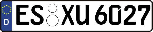 ES-XU6027