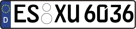 ES-XU6036