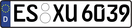 ES-XU6039