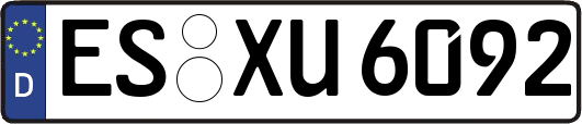 ES-XU6092