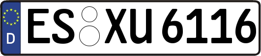 ES-XU6116