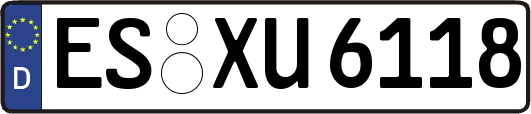 ES-XU6118