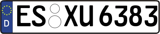 ES-XU6383