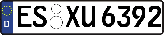 ES-XU6392