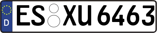 ES-XU6463