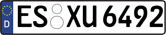 ES-XU6492