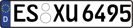 ES-XU6495