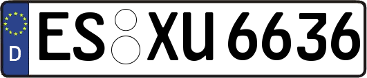 ES-XU6636