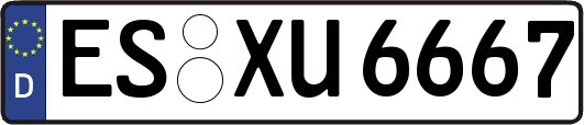 ES-XU6667