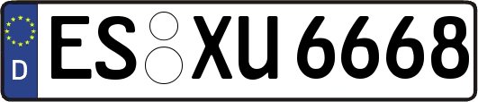 ES-XU6668