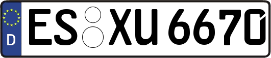 ES-XU6670