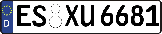 ES-XU6681