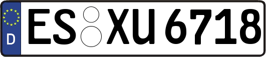 ES-XU6718