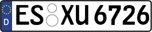 ES-XU6726