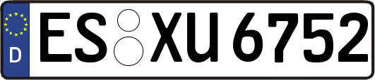 ES-XU6752