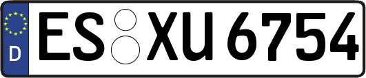 ES-XU6754