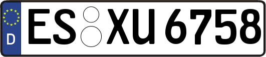 ES-XU6758