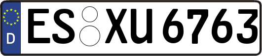 ES-XU6763