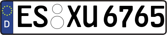 ES-XU6765