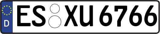ES-XU6766