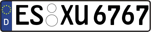 ES-XU6767
