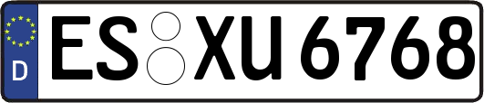 ES-XU6768