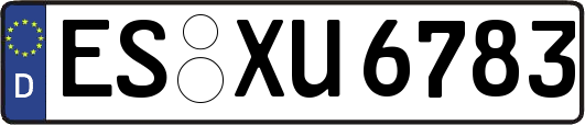 ES-XU6783