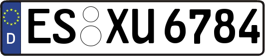 ES-XU6784