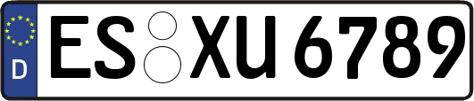 ES-XU6789
