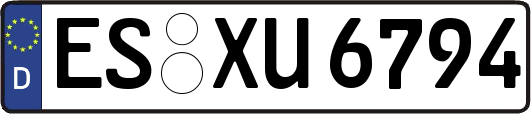 ES-XU6794