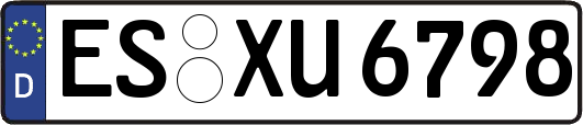 ES-XU6798