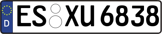 ES-XU6838