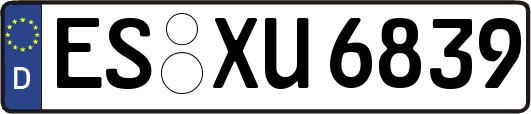 ES-XU6839