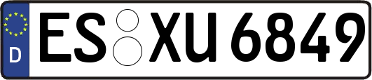 ES-XU6849