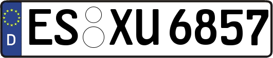 ES-XU6857