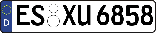 ES-XU6858