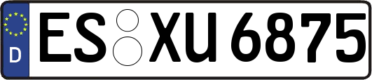 ES-XU6875
