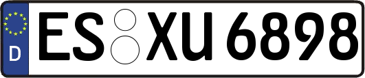 ES-XU6898