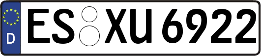 ES-XU6922