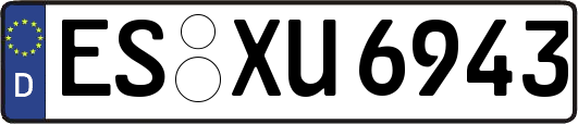 ES-XU6943