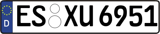 ES-XU6951
