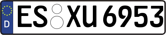 ES-XU6953