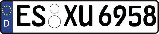 ES-XU6958