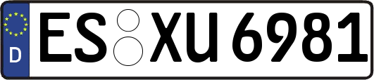 ES-XU6981