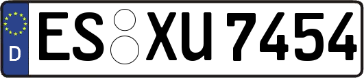 ES-XU7454