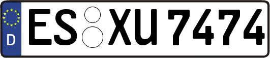 ES-XU7474