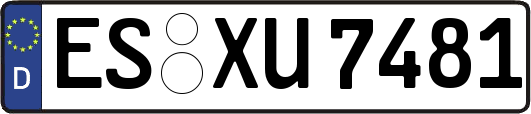 ES-XU7481