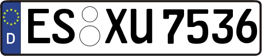 ES-XU7536