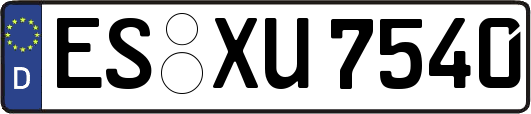 ES-XU7540