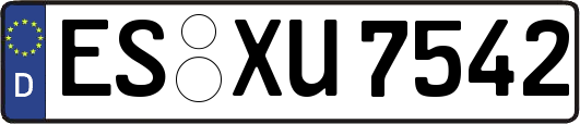 ES-XU7542